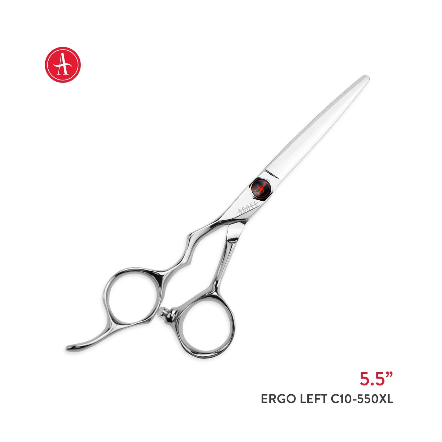 Above Ergo Signature Lefty Hair Cutting Shears – 5.5", 6.0", 6.5", 7.0"