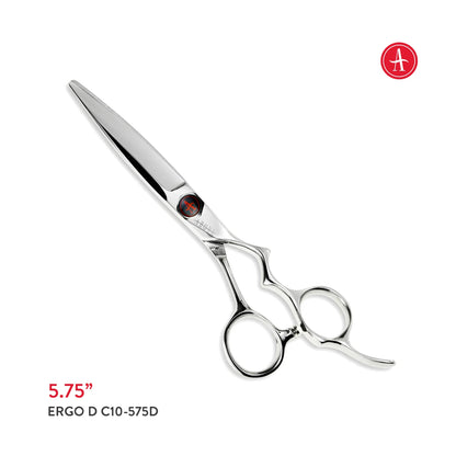 Above Ergo D Dual Edge Hair Cutting/Sliding Shears – 5.75", 6.25", 6.75"