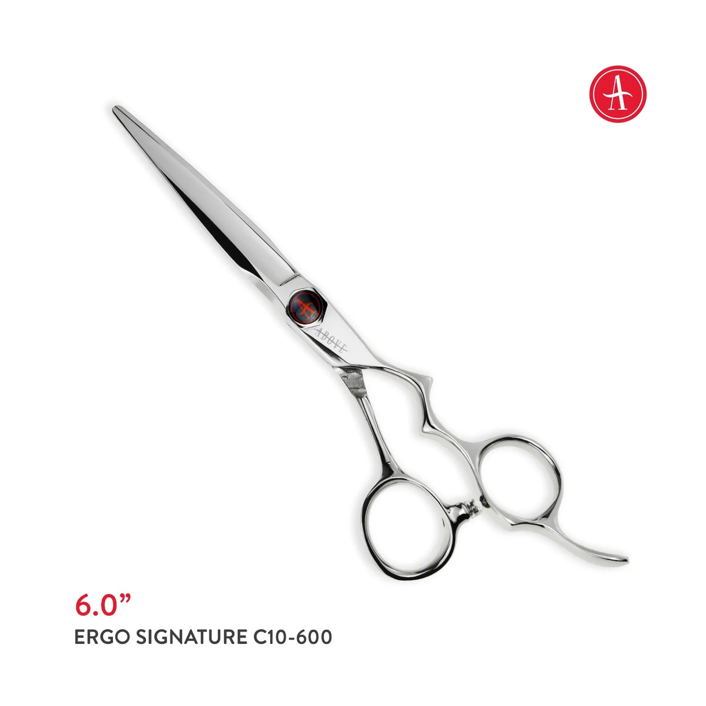 Above Ergo Signature Hair Cutting Shears – 5.5", 6.0", 6.5", 7.0"