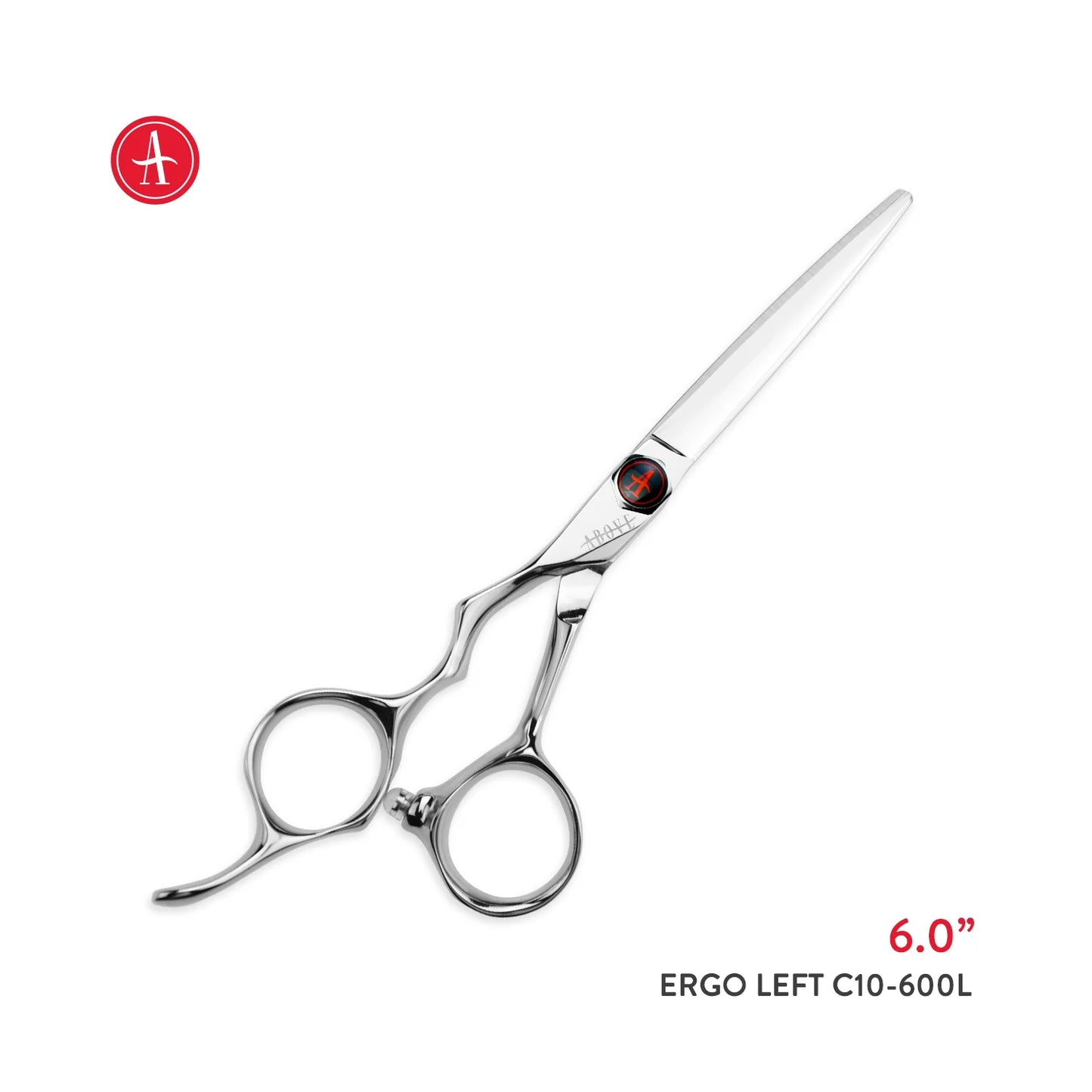 Above Ergo Signature Lefty Hair Cutting Shears – 5.5", 6.0", 6.5", 7.0"