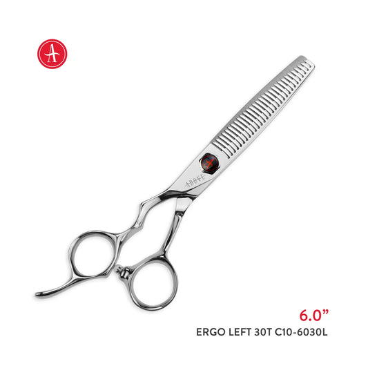 Above Ergo Lefty 30T Thinning Shears – 6.0"