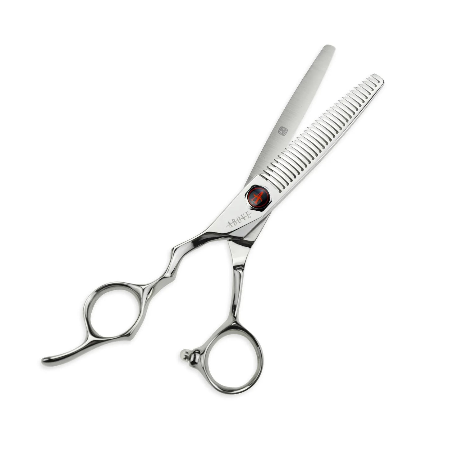 Above Ergo Lefty 30T Thinning Shears – 6.0"