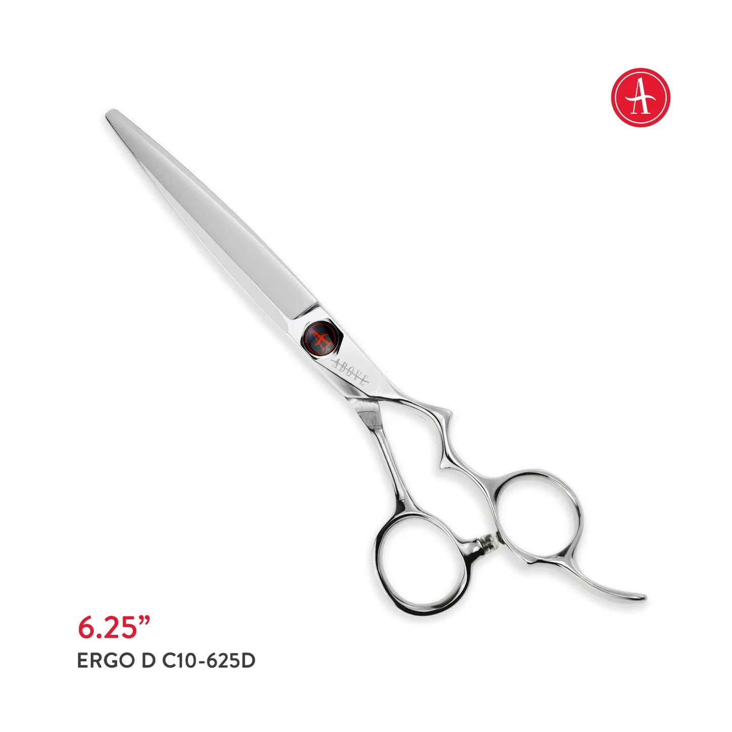 Above Ergo D Dual Edge Hair Cutting/Sliding Shears – 5.75", 6.25", 6.75"