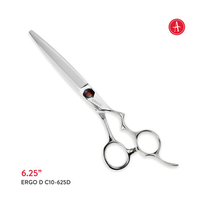 Above Ergo D Dual Edge Hair Cutting/Sliding Shears – 5.75", 6.25", 6.75"