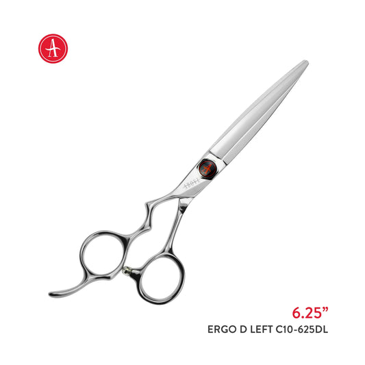 Above ErgoD Lefty Hair Cutting Shears – 6.25