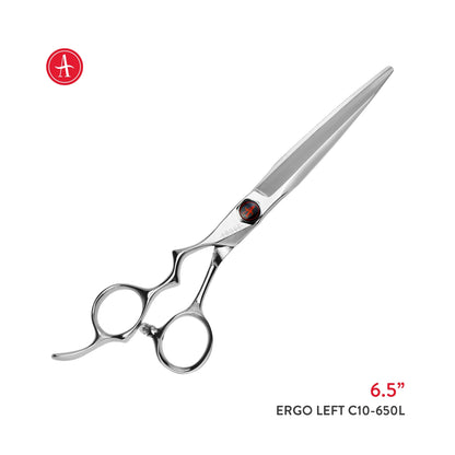 Above Ergo Signature Lefty Hair Cutting Shears – 5.5", 6.0", 6.5", 7.0"