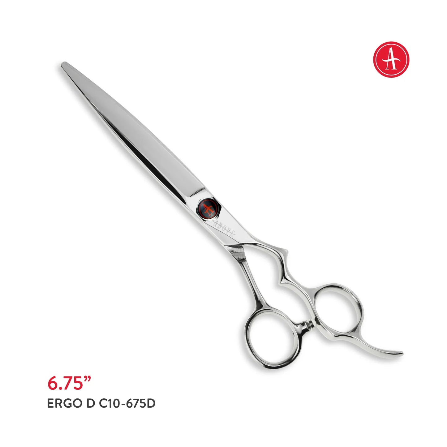 Above Ergo D Dual Edge Hair Cutting/Sliding Shears – 5.75", 6.25", 6.75"