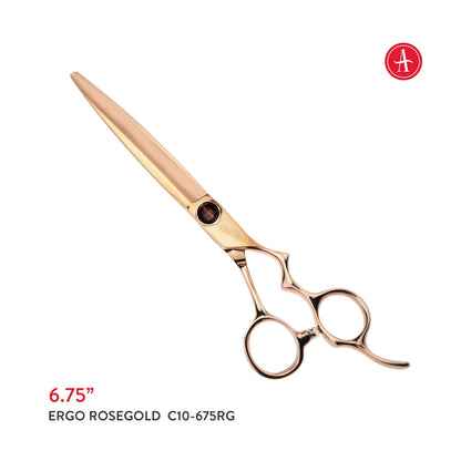 Above Ergo Rose Gold Hair Cutting Shears – 5.5", 6.0", 6.75"