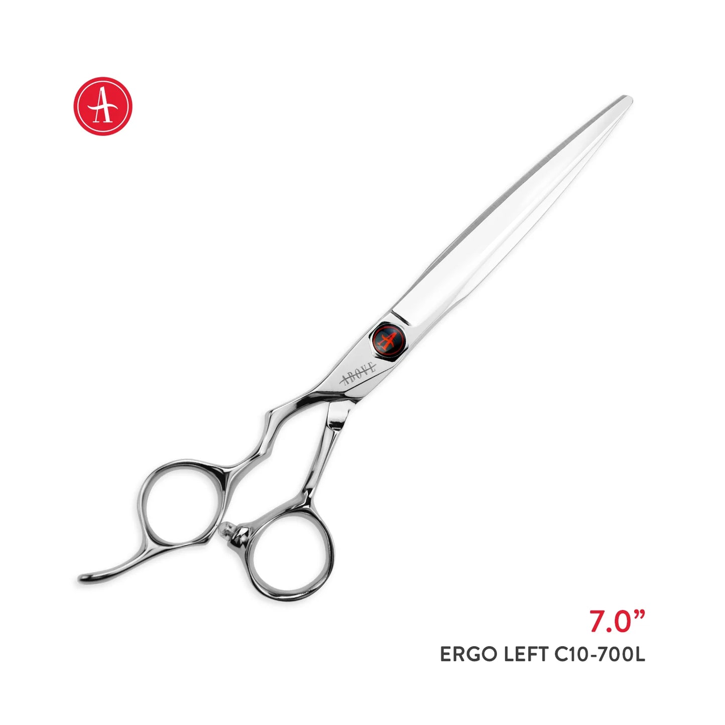 Above Ergo Signature Lefty Hair Cutting Shears – 5.5", 6.0", 6.5", 7.0"