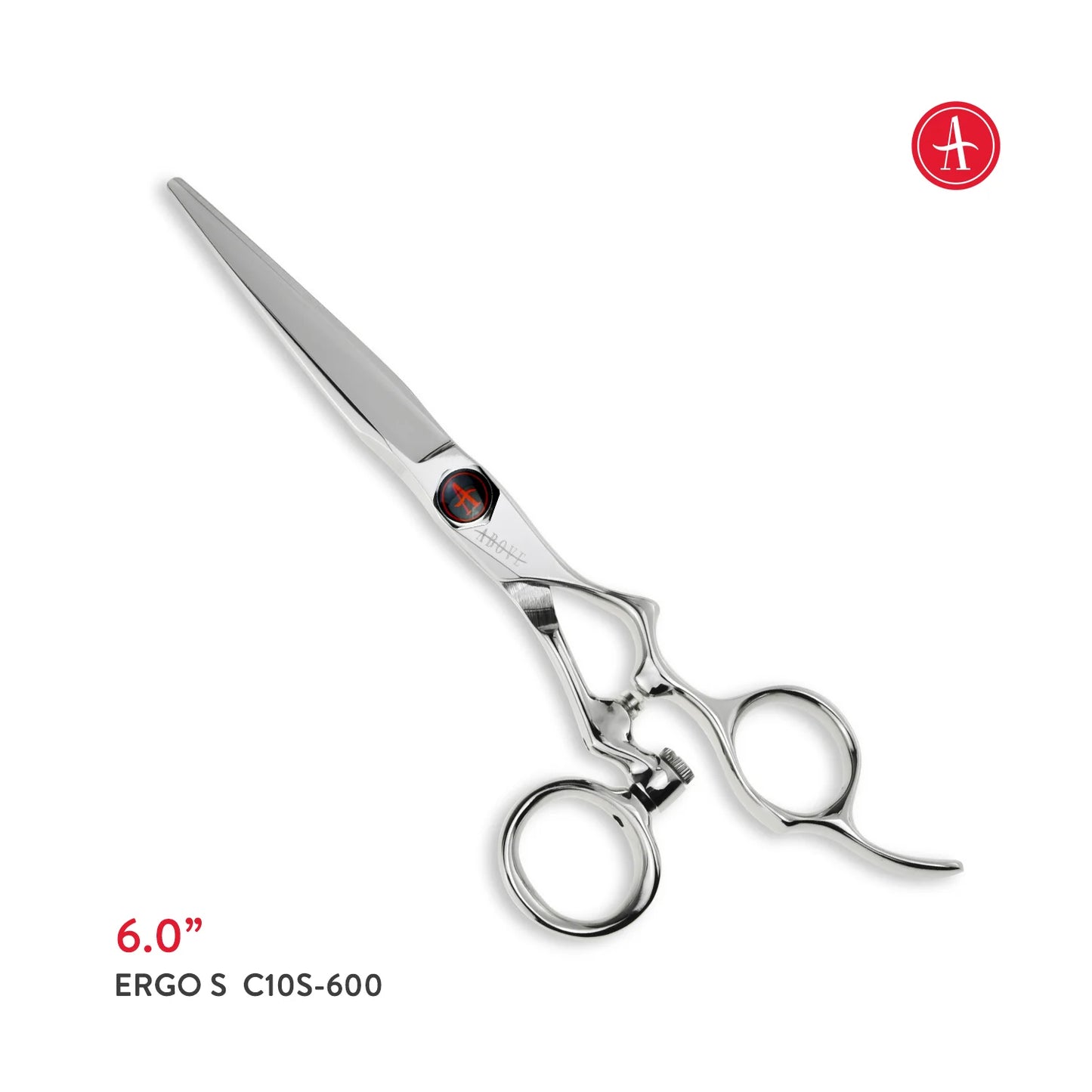 Above ErgoS Swivel Hair Cutting Shears – 5.5", 6.0", 6.5", 7.0"