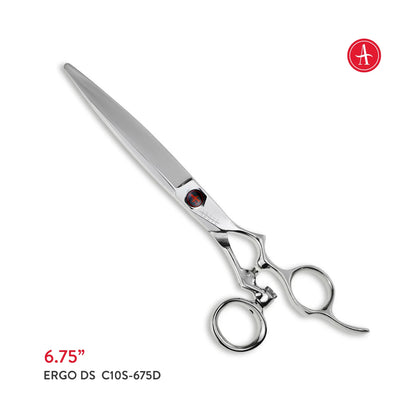 Above Ergo DS Swivel Dual Edge Hair Cutting/Sliding Shears – 5.75", 6.25", 6.75"