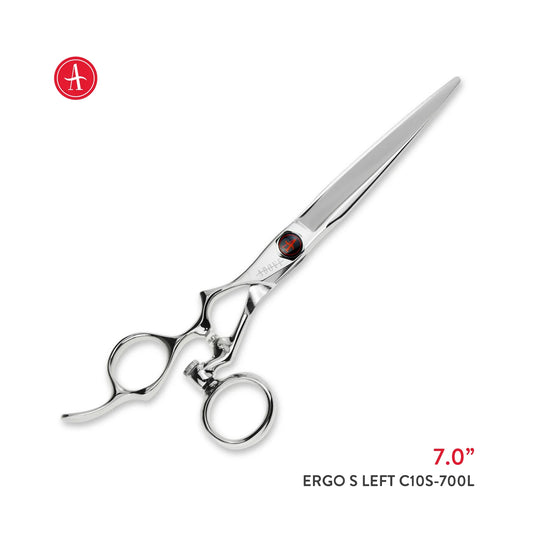 Above ErgoS Lefty Swivel Hair Cutting Shears – 5.5", 6.0", 7.0"