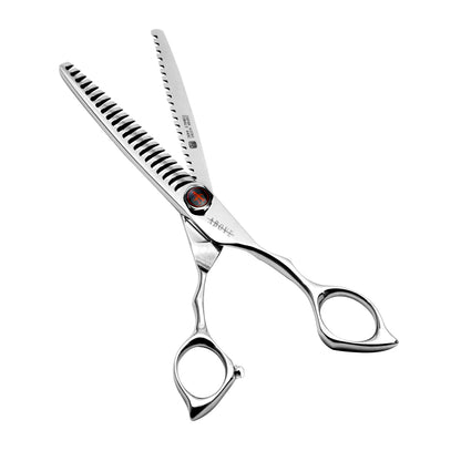 Above Flipper 21TT No-Line (Dual Tooth) Blending Shears – 6.0"