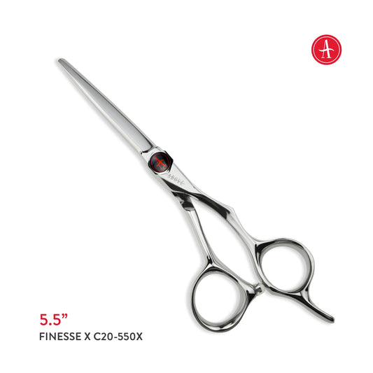 Above Finesse X Hair Cutting Shears – 5.5"