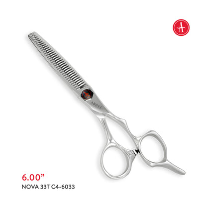 Above NOVA 33T No-Line Blending Shear 6"