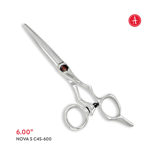 Above NovaS Swivel Hair Cutting Shears – 6", 6.85"