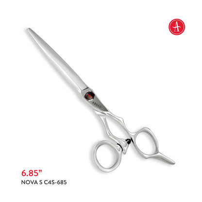 Above NovaS Swivel Hair Cutting Shears – 6", 6.85"