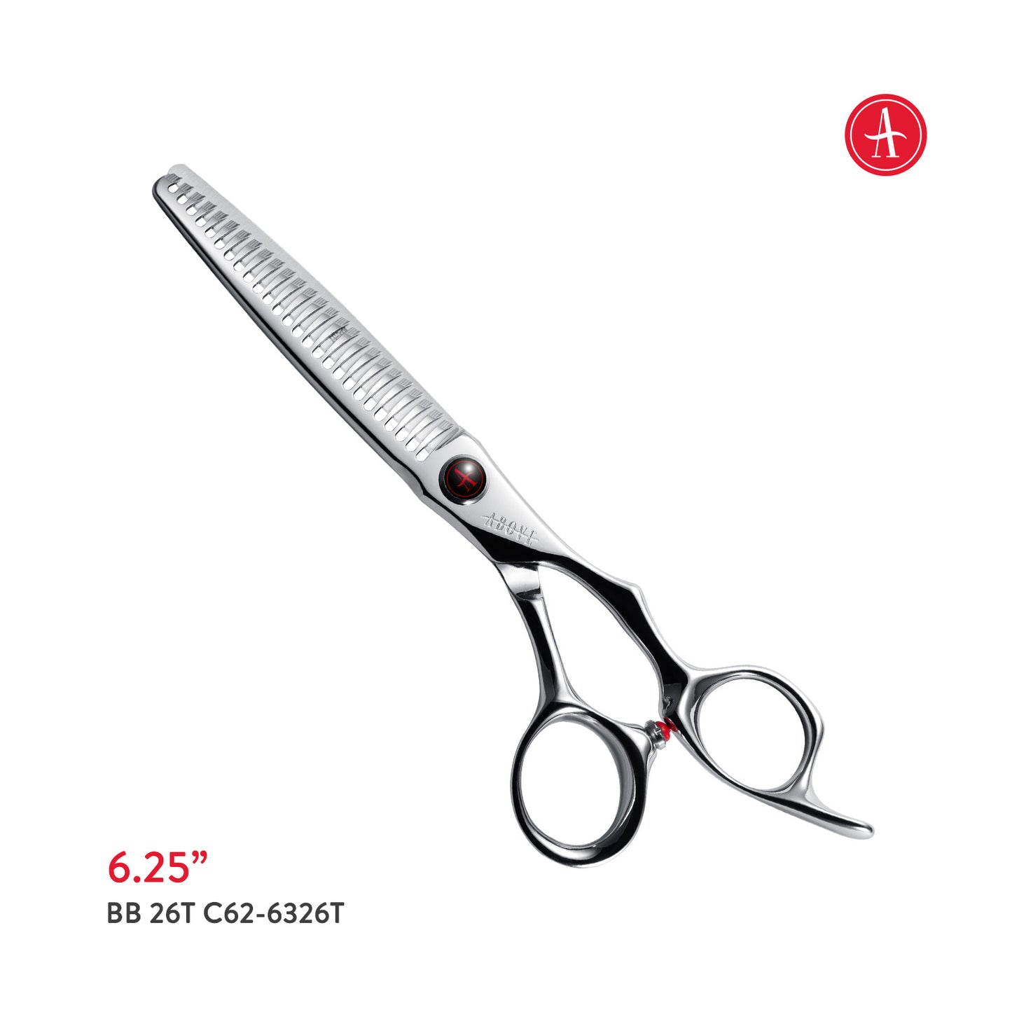 Above Barber 26T Texturizing Shears– 6.25"
