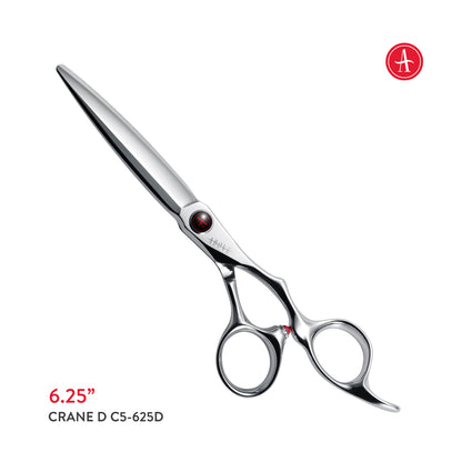 Above iCraneD Dual Edge Hair Cutting/Sliding Shears – 6.25"