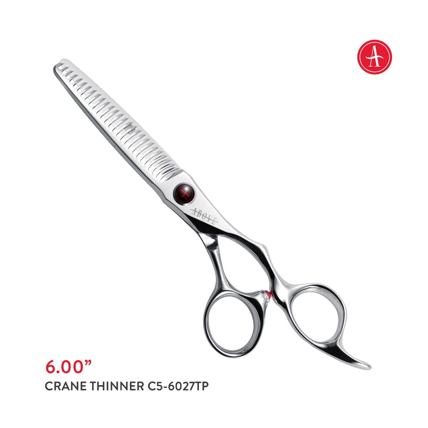 Above iCrane 27T No-Line Blending Shears – 6"