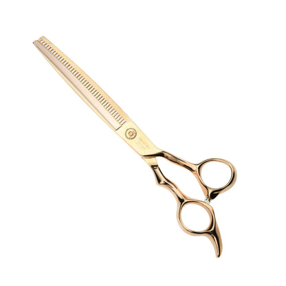 Above Pet Grooming Ergo 42T Rose Gold Blender Shears – 7.00"