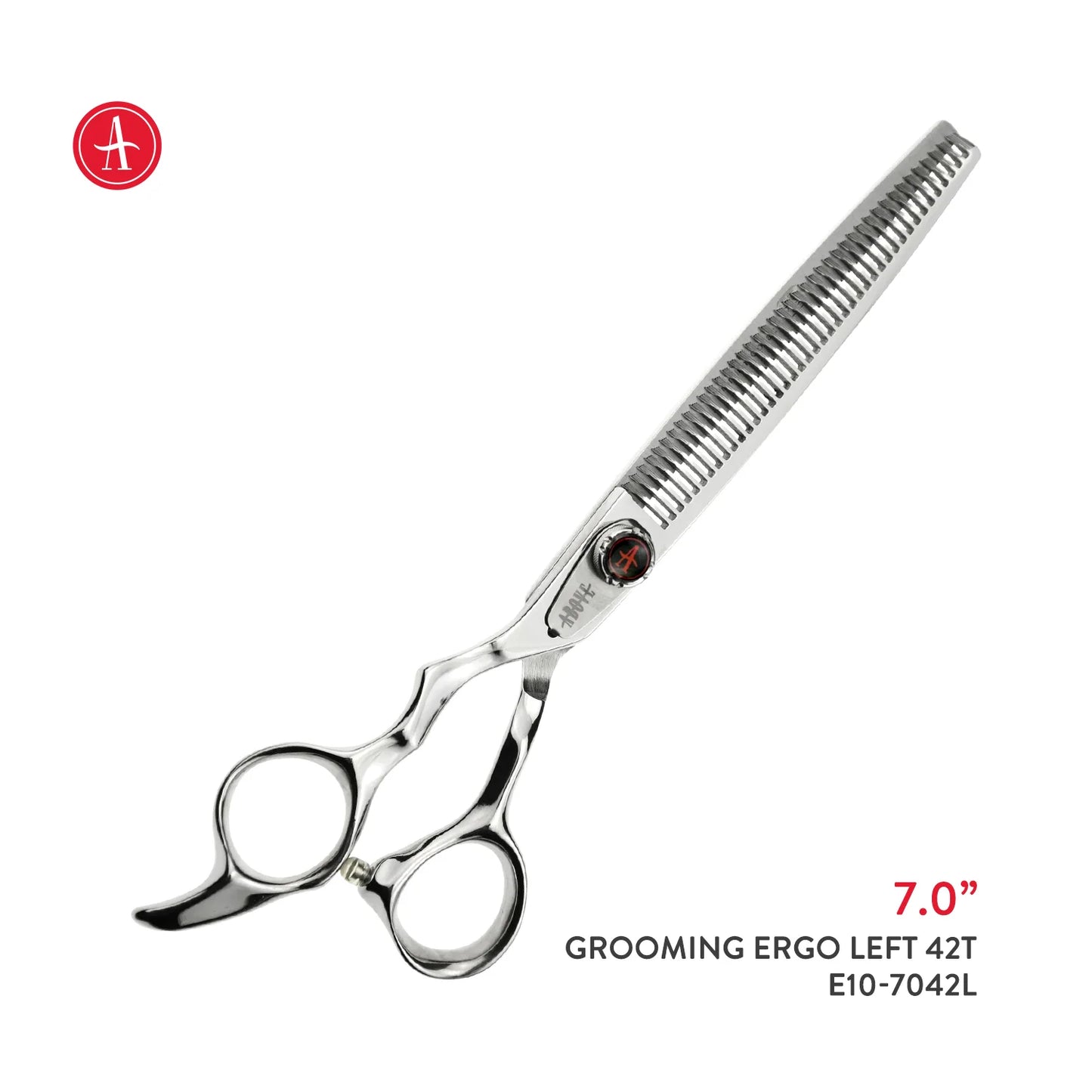 Above Pet Grooming Ergo Lefty 42T Blender Shears – 7.0 "