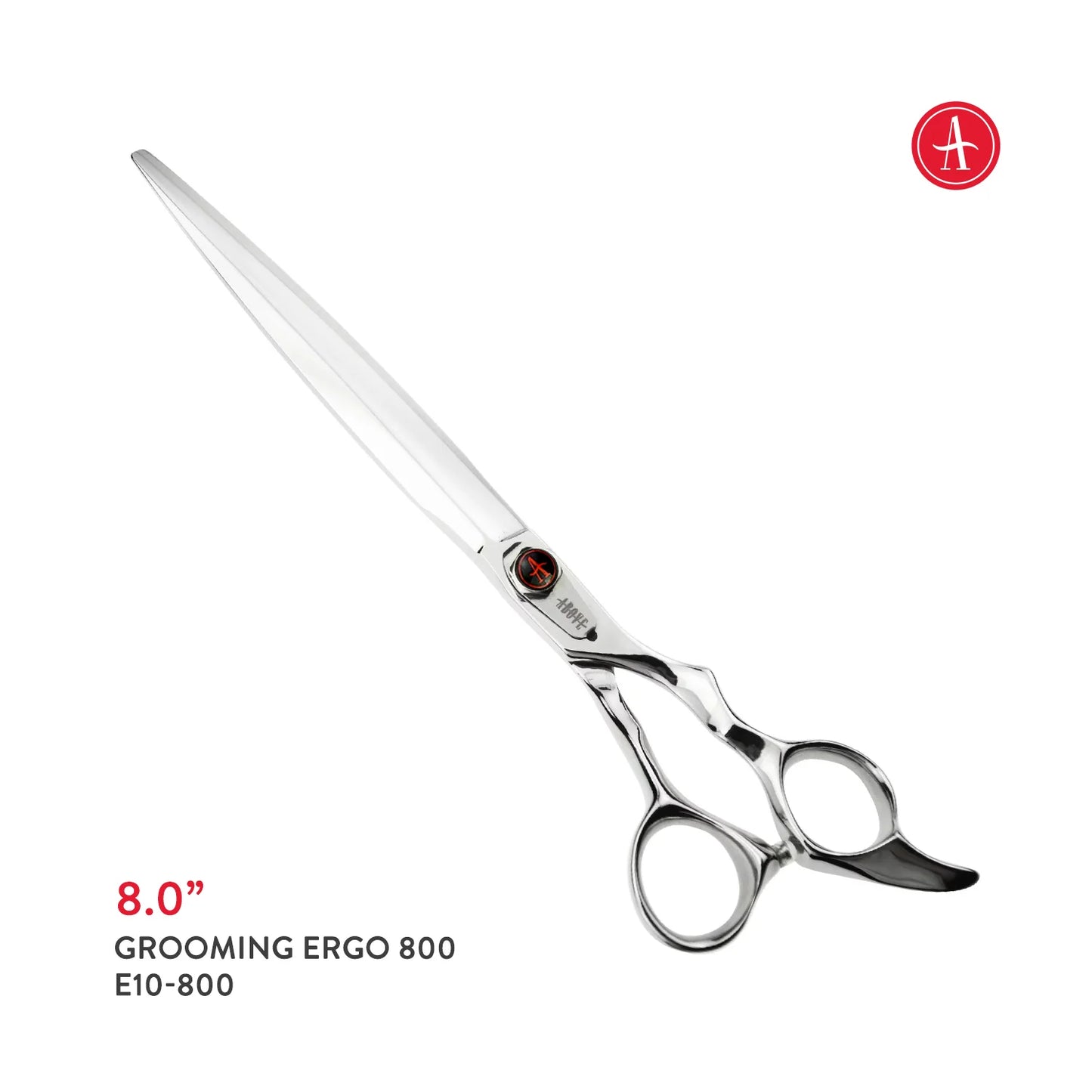 Above Pet Grooming Ergo 800 Shears – 8.0"