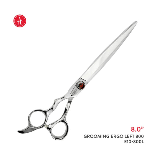 Above Elite Pet Grooming Straight Lefty Shears – 8"