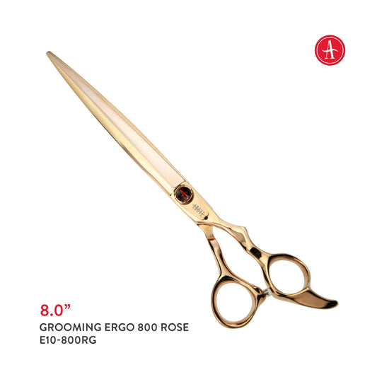 Above Elite Pet Grooming Rose Gold Shears – 8"