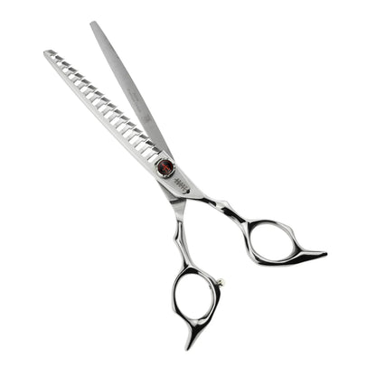 Above Pet Grooming Flipper 17T Texturizing Shears – 7.0"