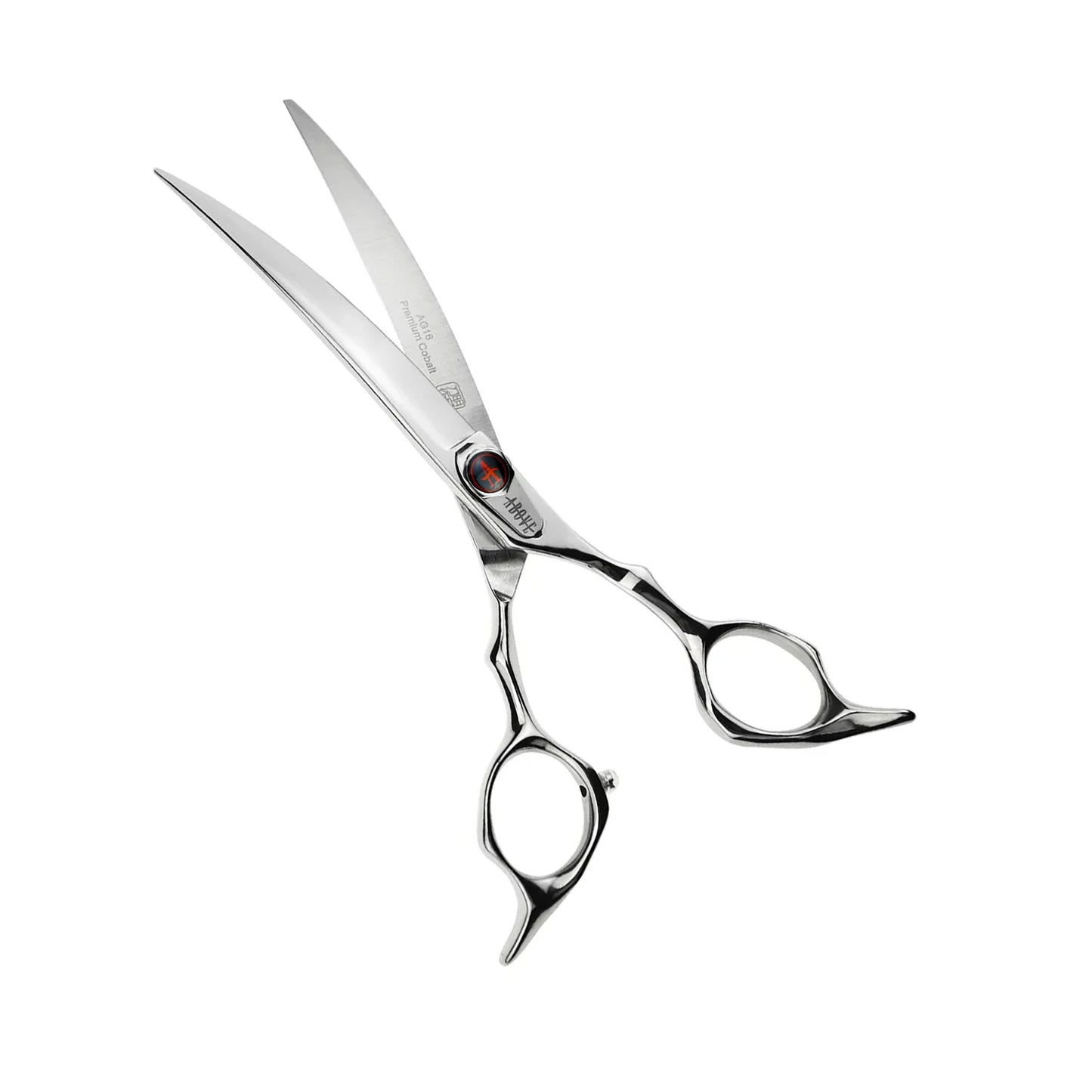 Above Pet Grooming Flipper Radical Curve 725 Shears – 7.25"