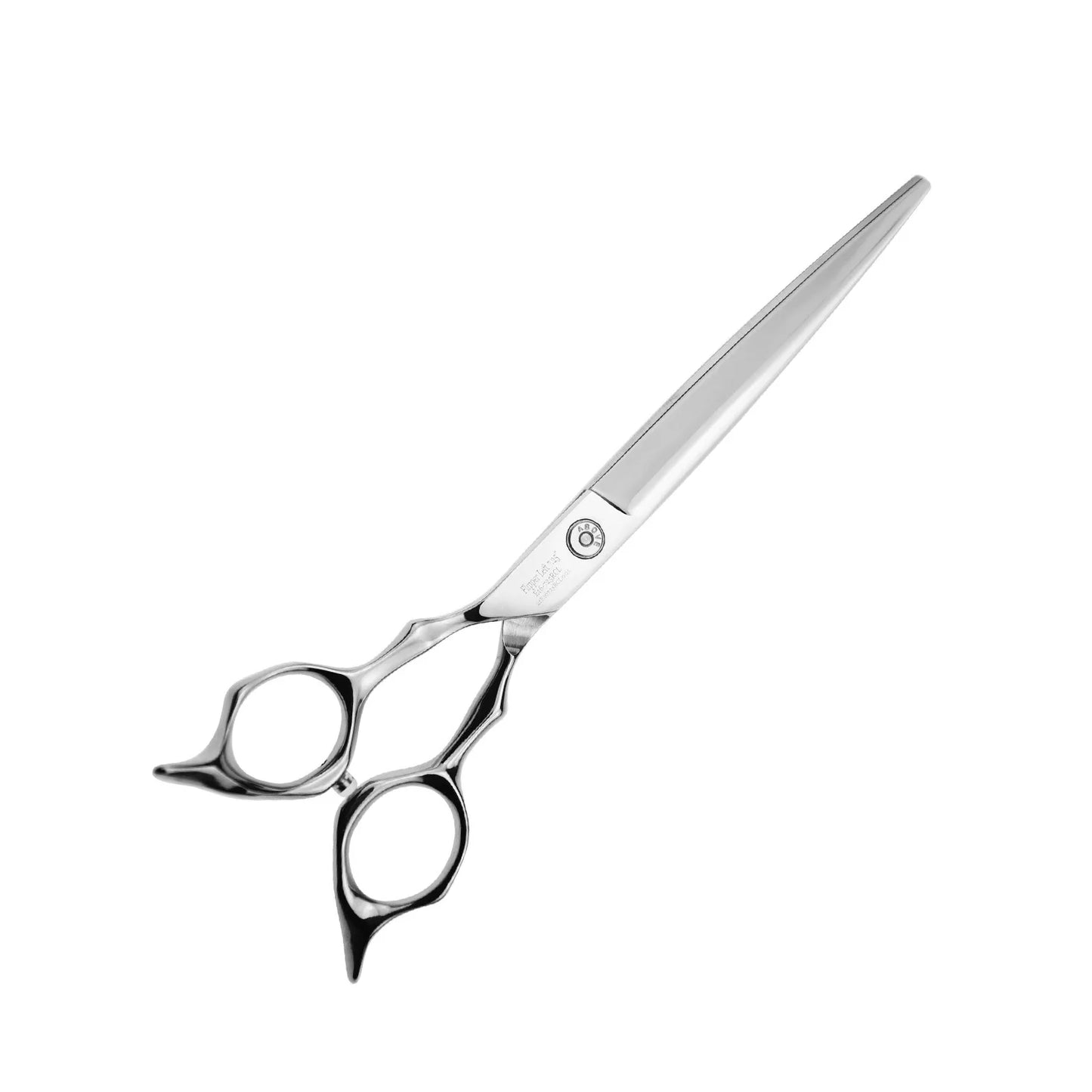 Above Pet Grooming Flipper Radical Curve Lefty 725 Shears – 7.25"