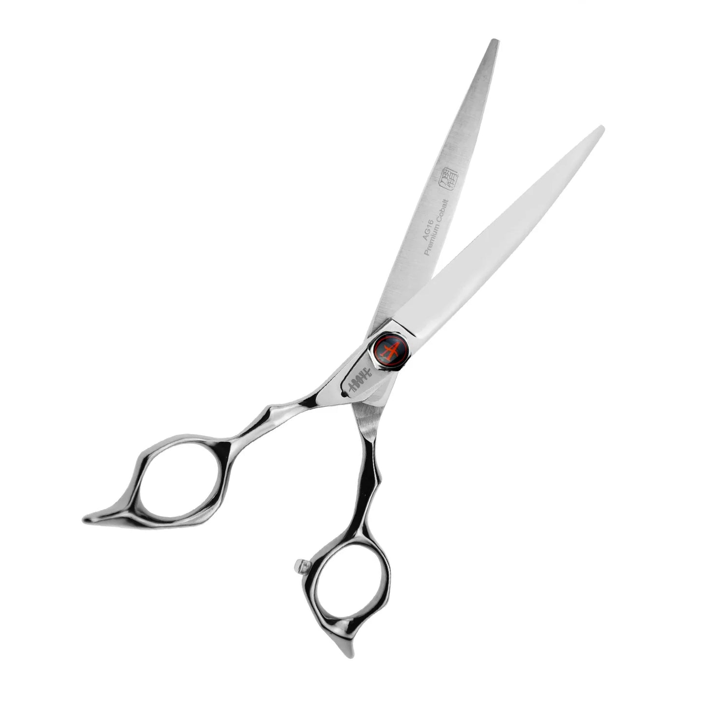 Above Pet Grooming Flipper Radical Curve Lefty 725 Shears – 7.25"