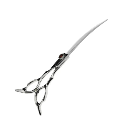 Above Pet Grooming Flipper Radical Curve Lefty 725 Shears – 7.25"