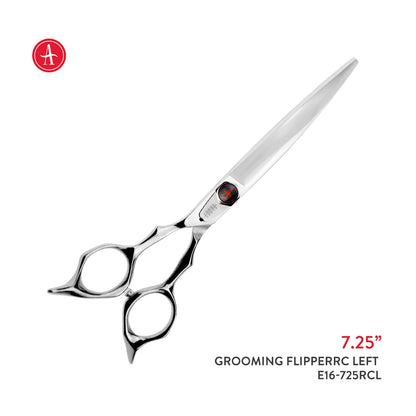 Above Pet Grooming Flipper Radical Curve Lefty 725 Shears – 7.25"