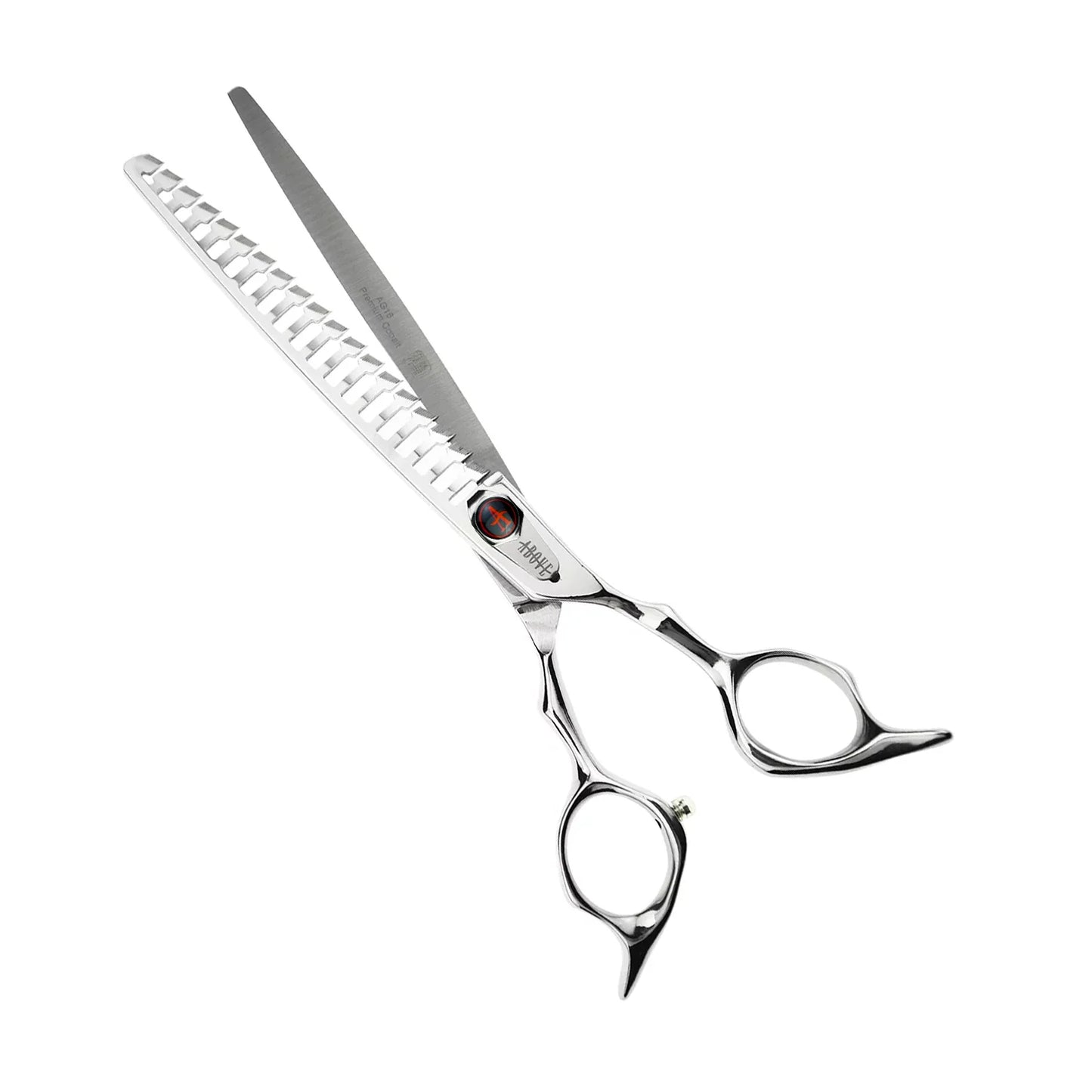 Above Pet Grooming Flipper 19T Texturizing Shears – 7.5"