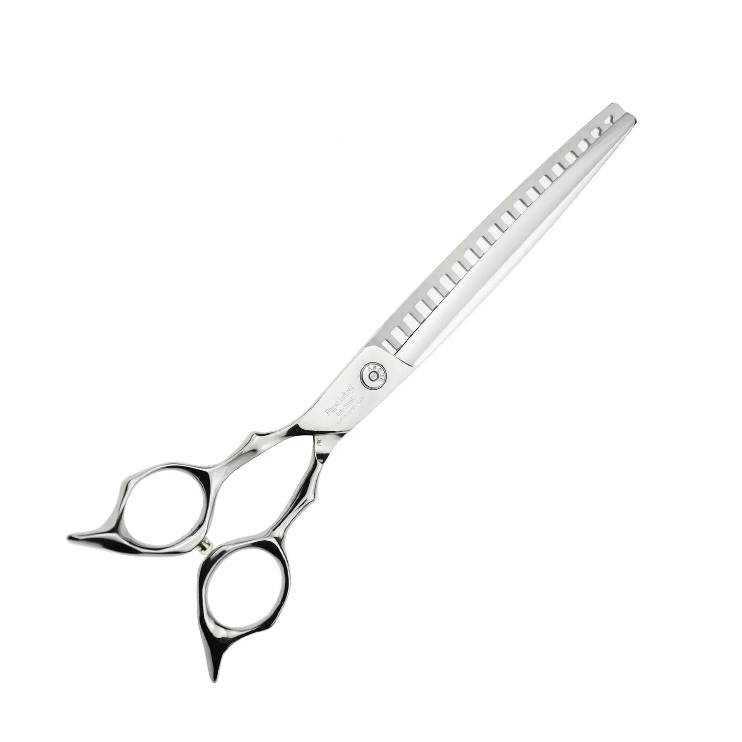 Above Pet Grooming Flipper Lefty 19T Shears – 7.5"