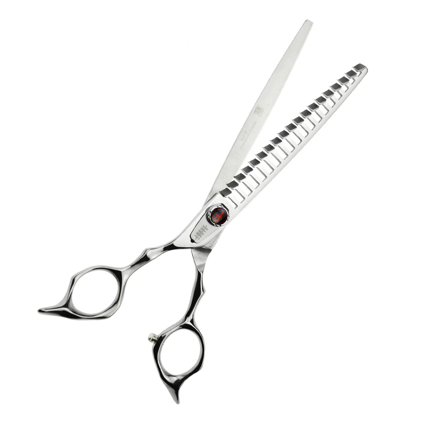 Above Pet Grooming Flipper Lefty 19T Shears – 7.5"