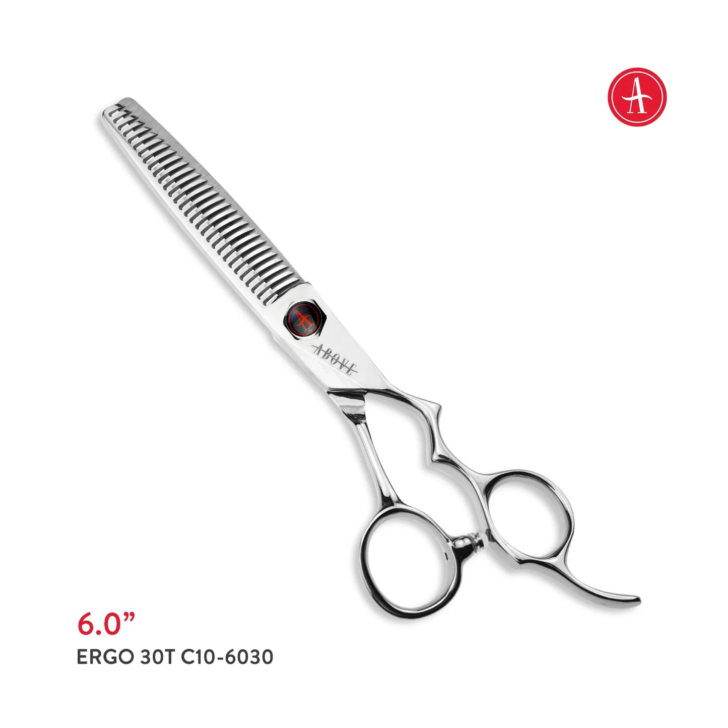 Above Ergo 30T Thinning Shears – 6.0"