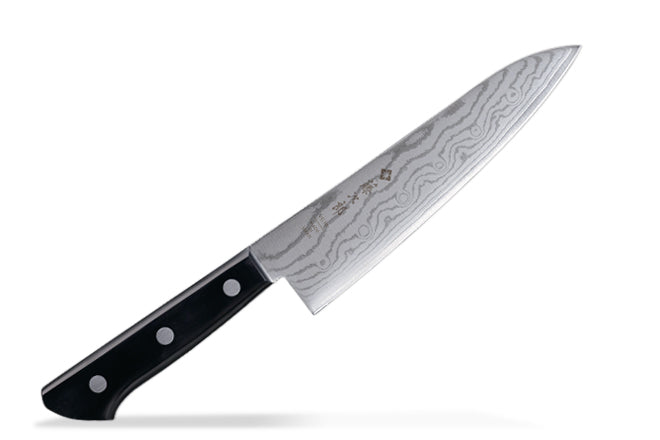 Tojiro Basic Damascus Chef Knife 180mm