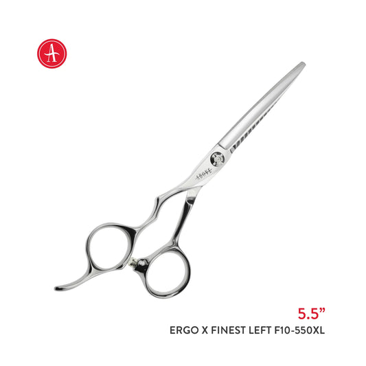 Above Ergo X Finest Lefty Hair Cutting Shears – 5.5"