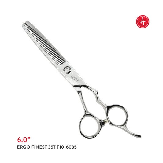 Above Ergo Finest 35T No-Line Blending Shears – 6.0"