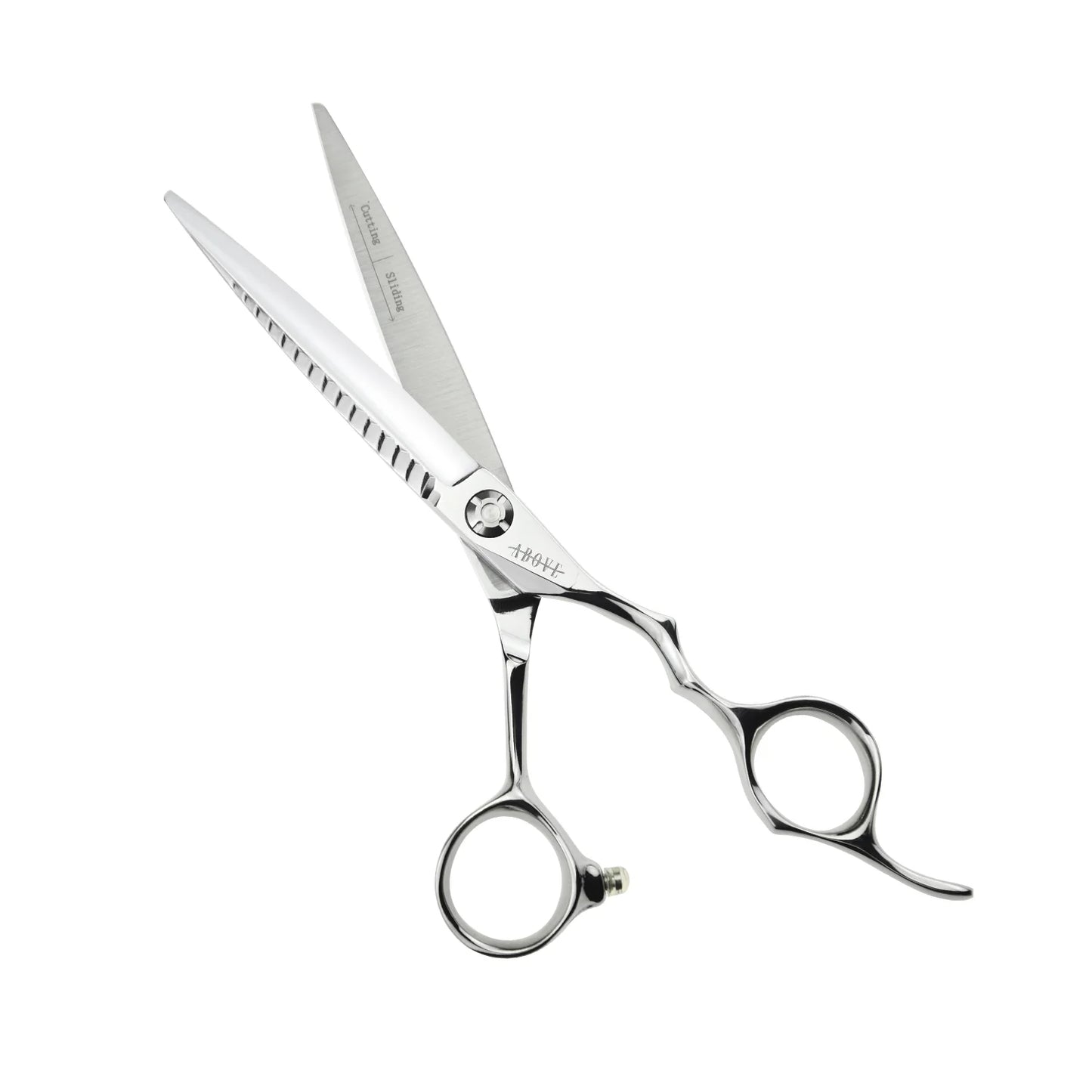 Above Ergo D Finest Dual Edge Hair Cutting/Sliding Shears – 6.25"