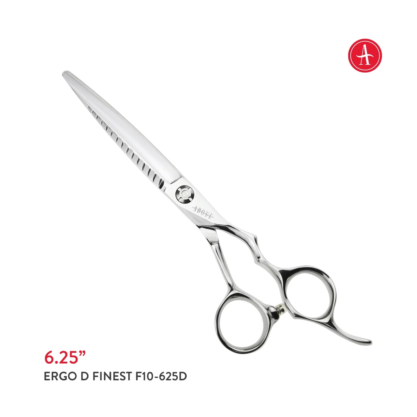 Above Ergo D Finest Dual Edge Hair Cutting/Sliding Shears – 6.25"