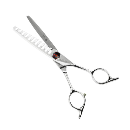 Above Flipper 11T Texturizing Hair Cutting Shears – 6.0"