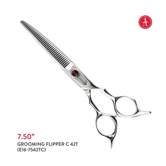 Above Pet Grooming Flipper Curve 42T- 7.5"