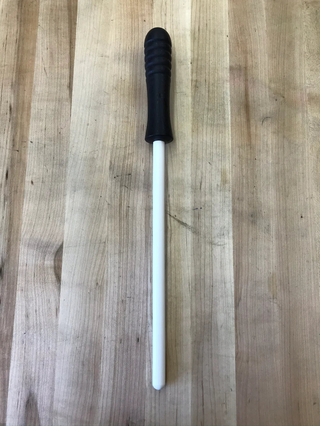 Fine Ceramic Honing Rod Black 10"