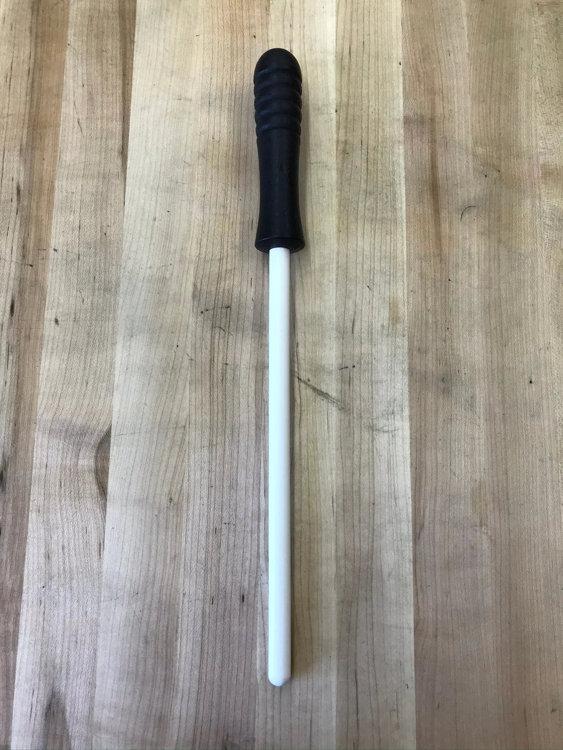 Fine Ceramic Honing Rod Black 12"