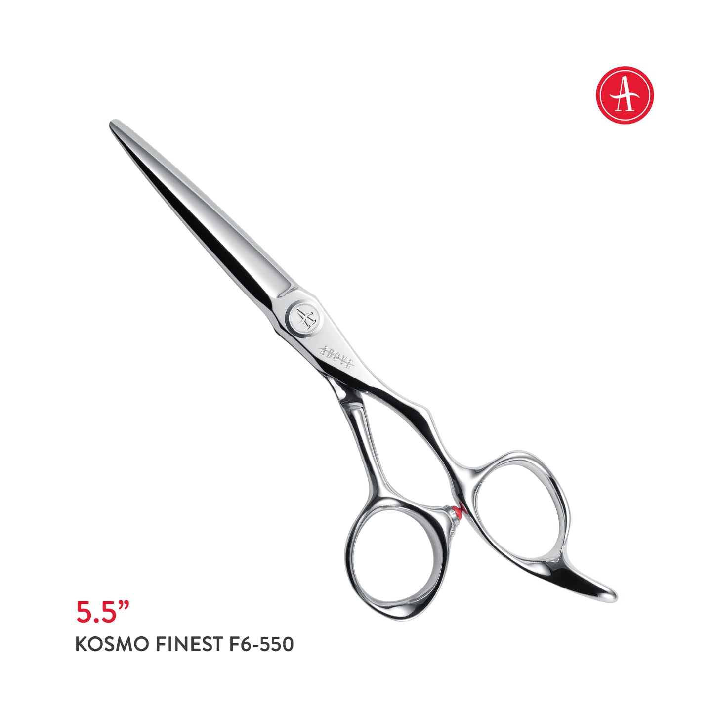 Above Kosmo Finest Hair Cutting Shears – 5.5", 6", 6.5", 7"