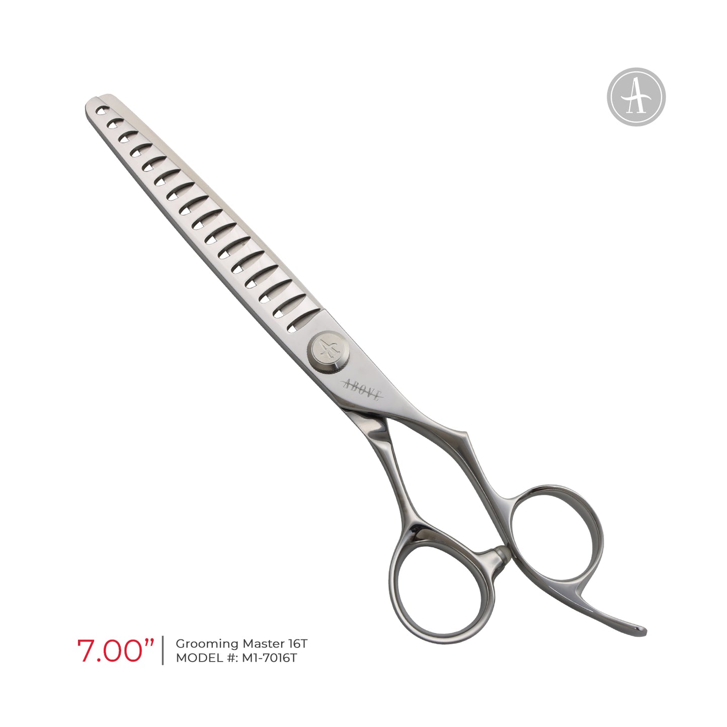 Above Master Pet Grooming 16T Chunker Shears – 7"